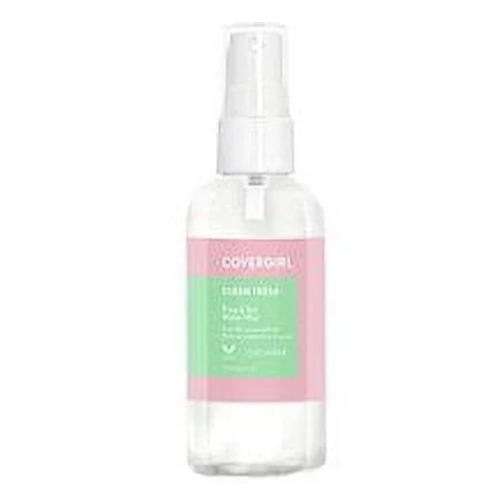 Covergirl Clean Fresh Prep & Set Water Mist-Cucumber NWT
